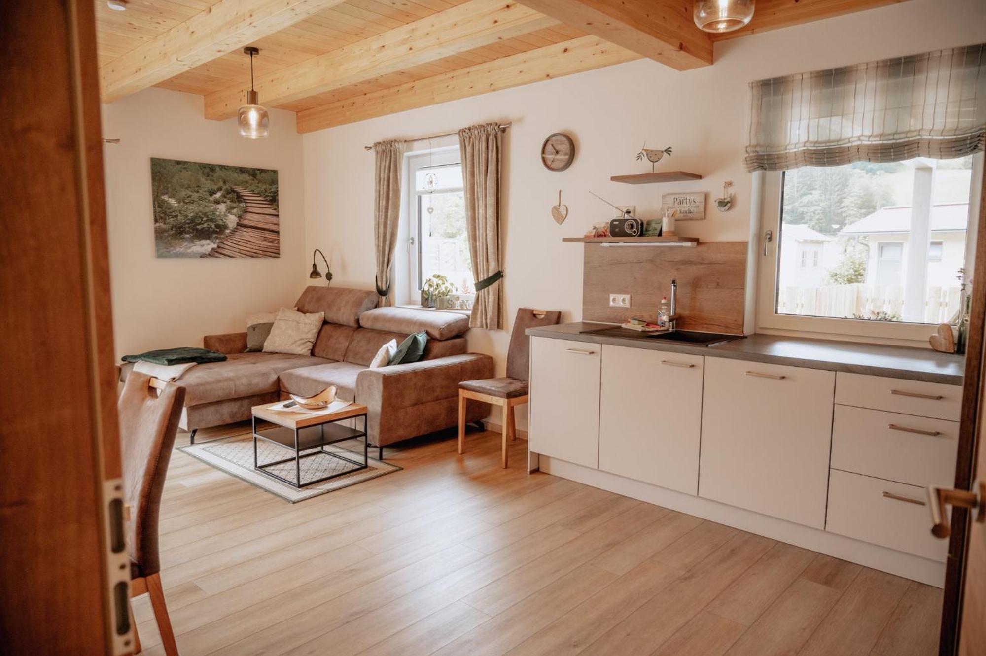 Meine Auszeit - Das Ferienhaus Sankt Georgen am Reith Экстерьер фото